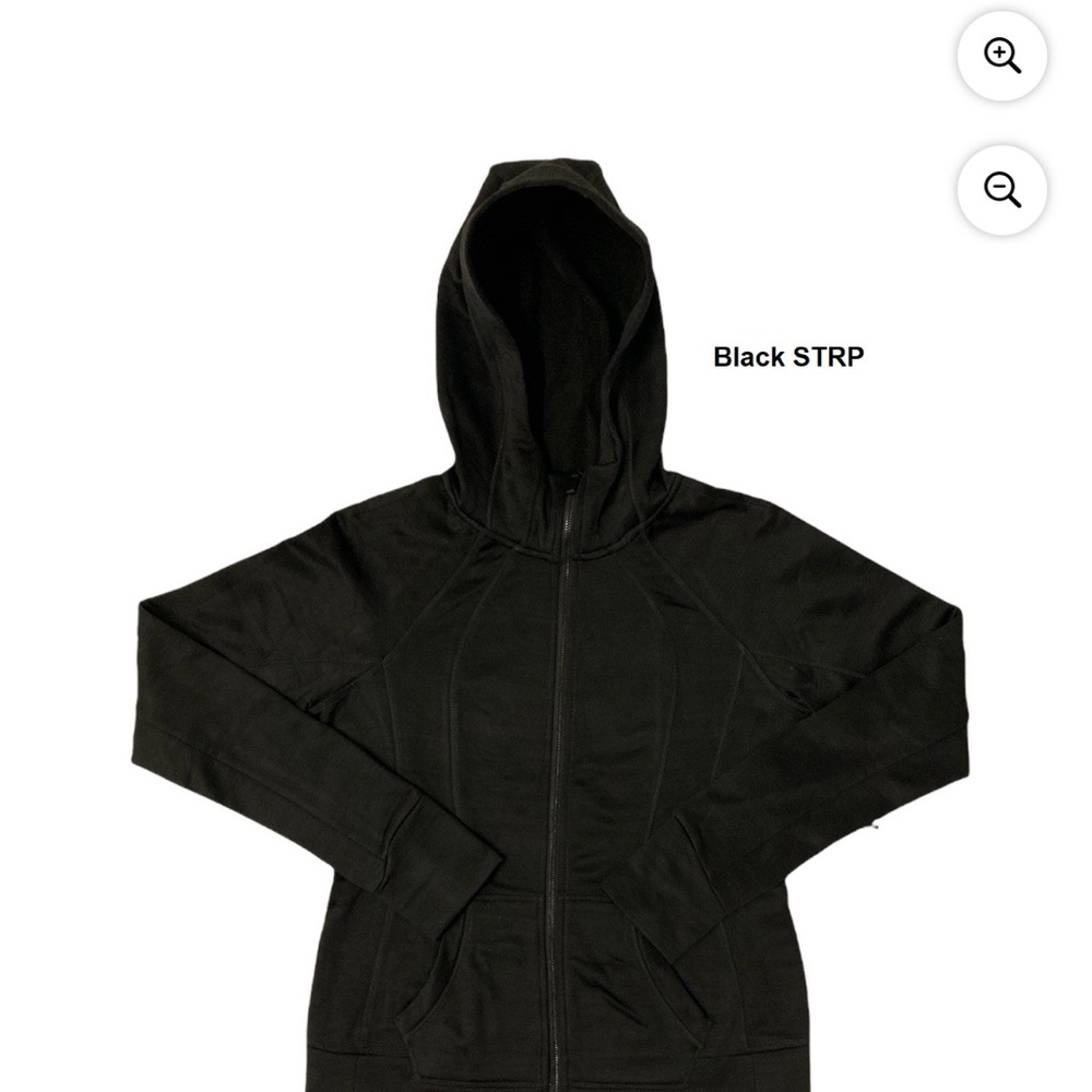 Velocity Womens Medium Black
Hoody Zip Jacket